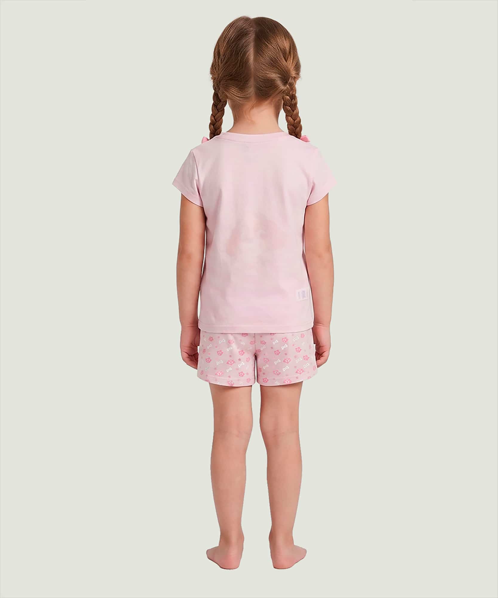 Pijama Cotton Niña | Suavidad para el Descanso Infantil