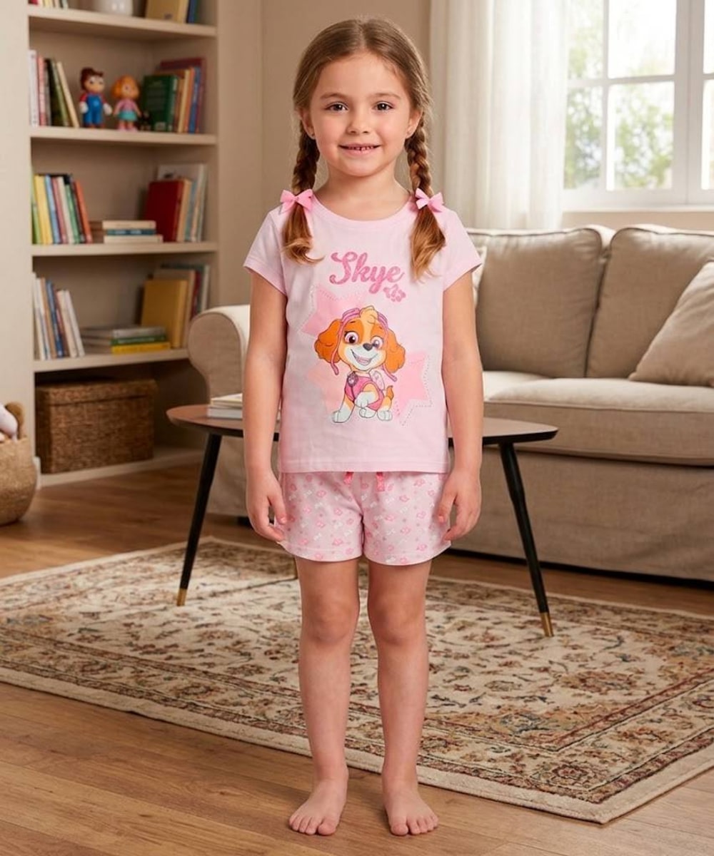Pijama Cotton Niña | Suavidad para el Descanso Infantil