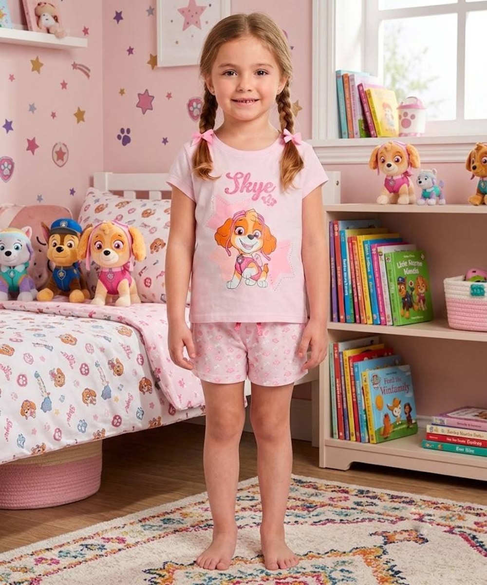 Pijama Cotton Niña | Suavidad para el Descanso Infantil