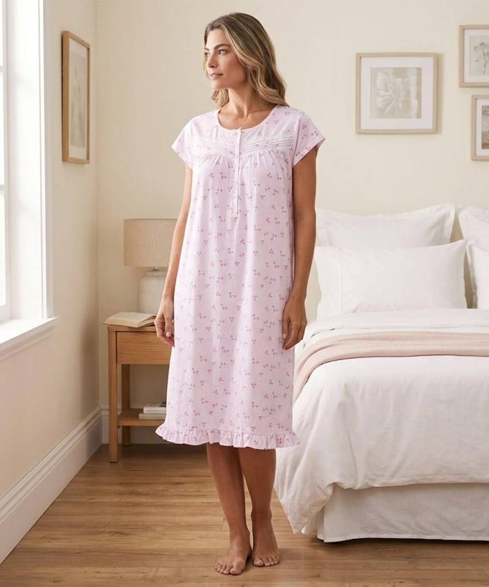 Camisa Cotton Estampada | Frescura y Estilo Mediterráneo