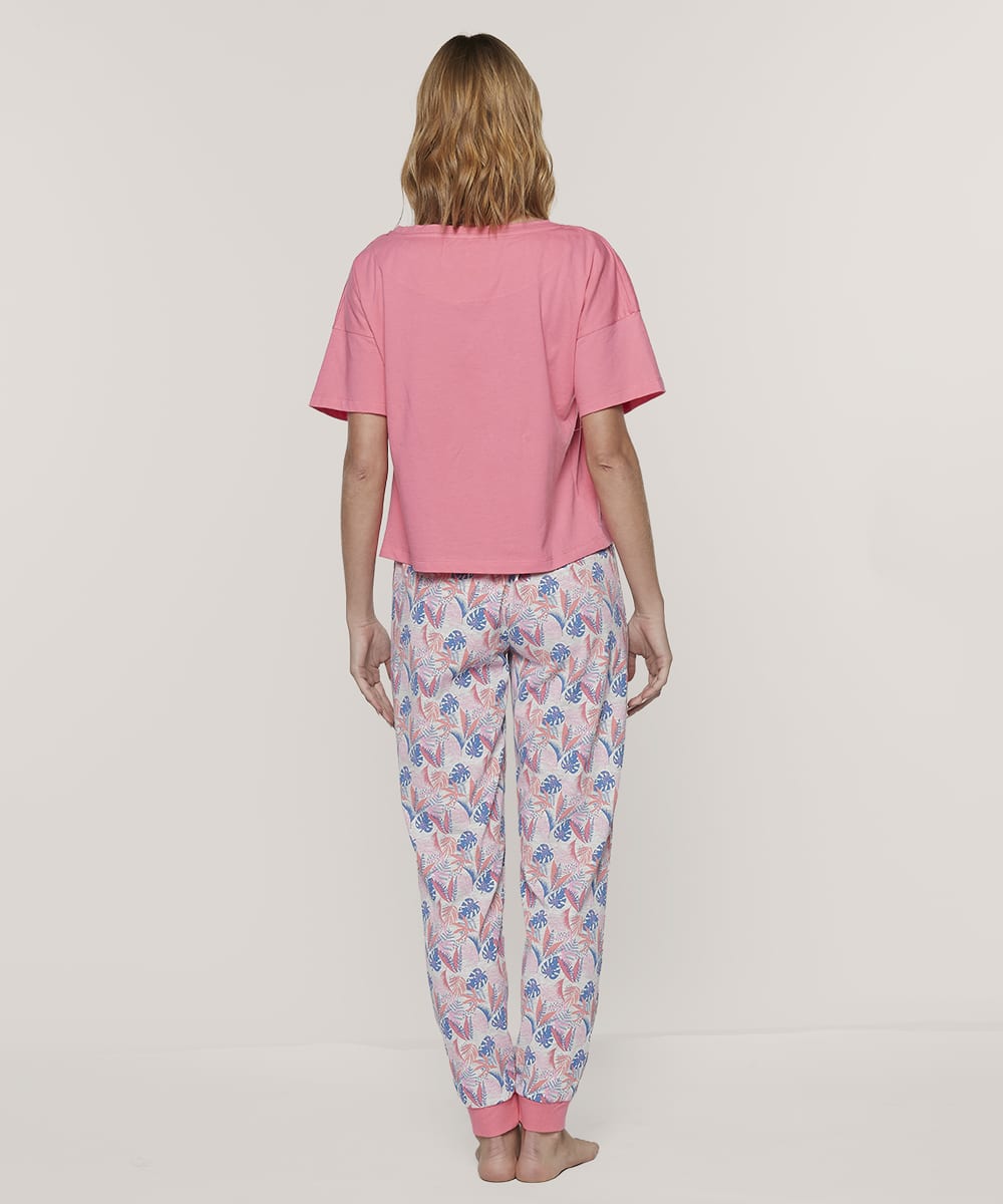 Pijama Algodón Estampado | Suavidad en tus Noches