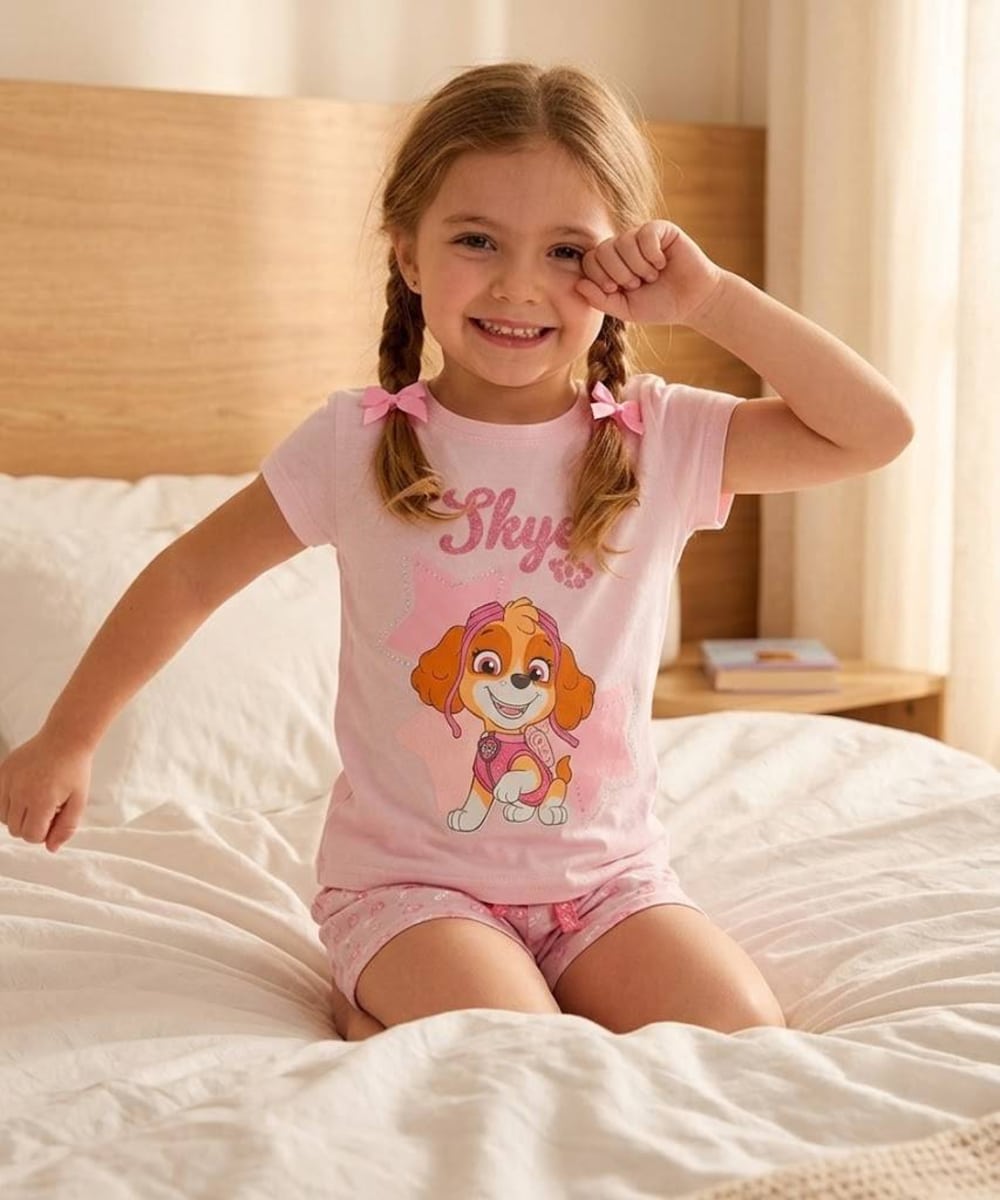 Pijama Cotton Niña | Suavidad para el Descanso Infantil