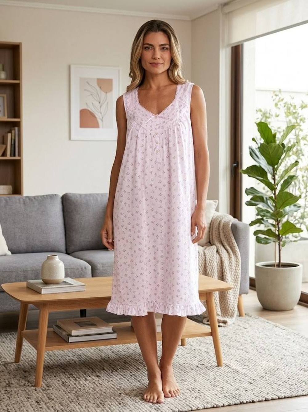 Camisa Cotton Estampada | Frescura y Estilo Natural