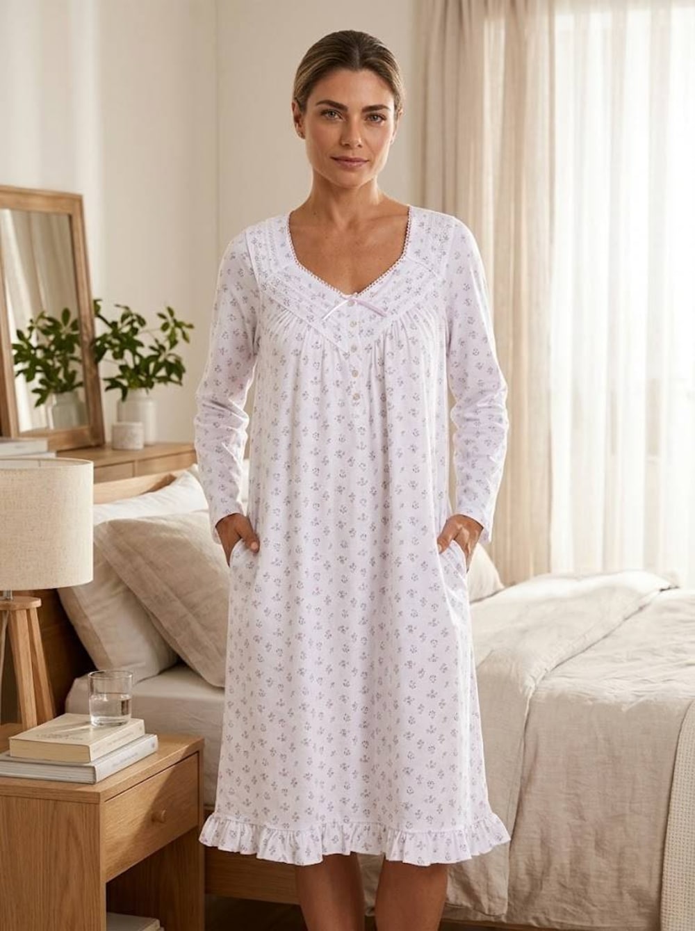 Camisa Cotton Estampada | Frescura y Estilo Natural