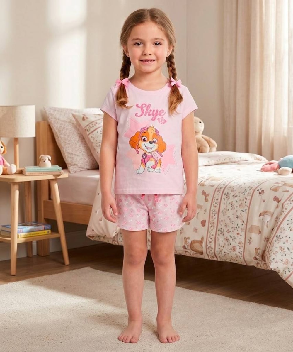Pijama Cotton Niña | Suavidad para el Descanso Infantil