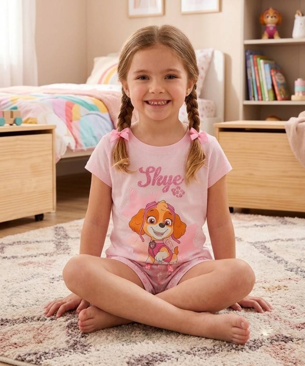 Pijama Cotton Niña | Suavidad para el Descanso Infantil