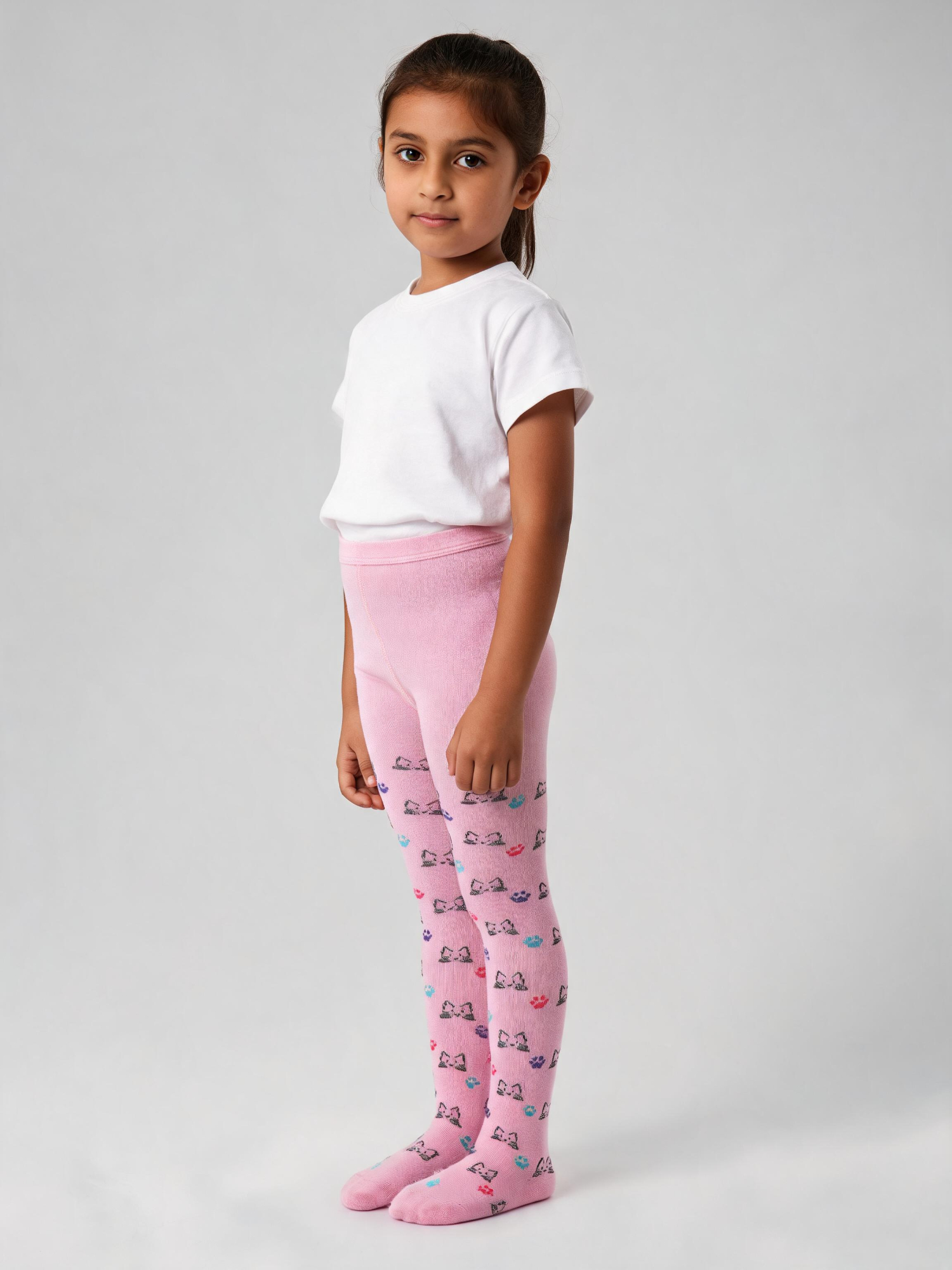 Panty Algodón Niña | Comodidad y Protección