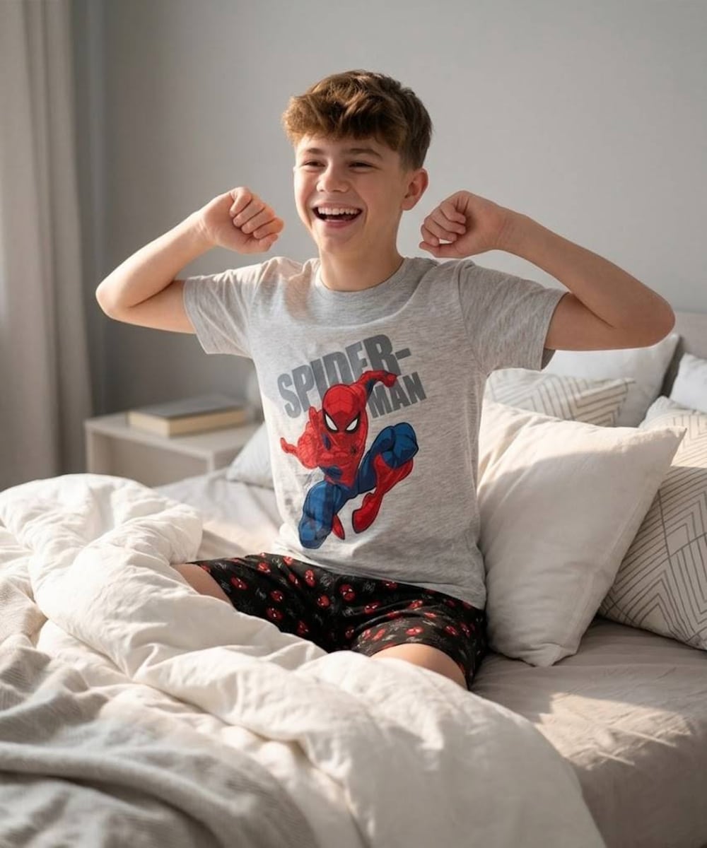 Pijama Algodón Niño | Suavidad y Descanso Garantizados