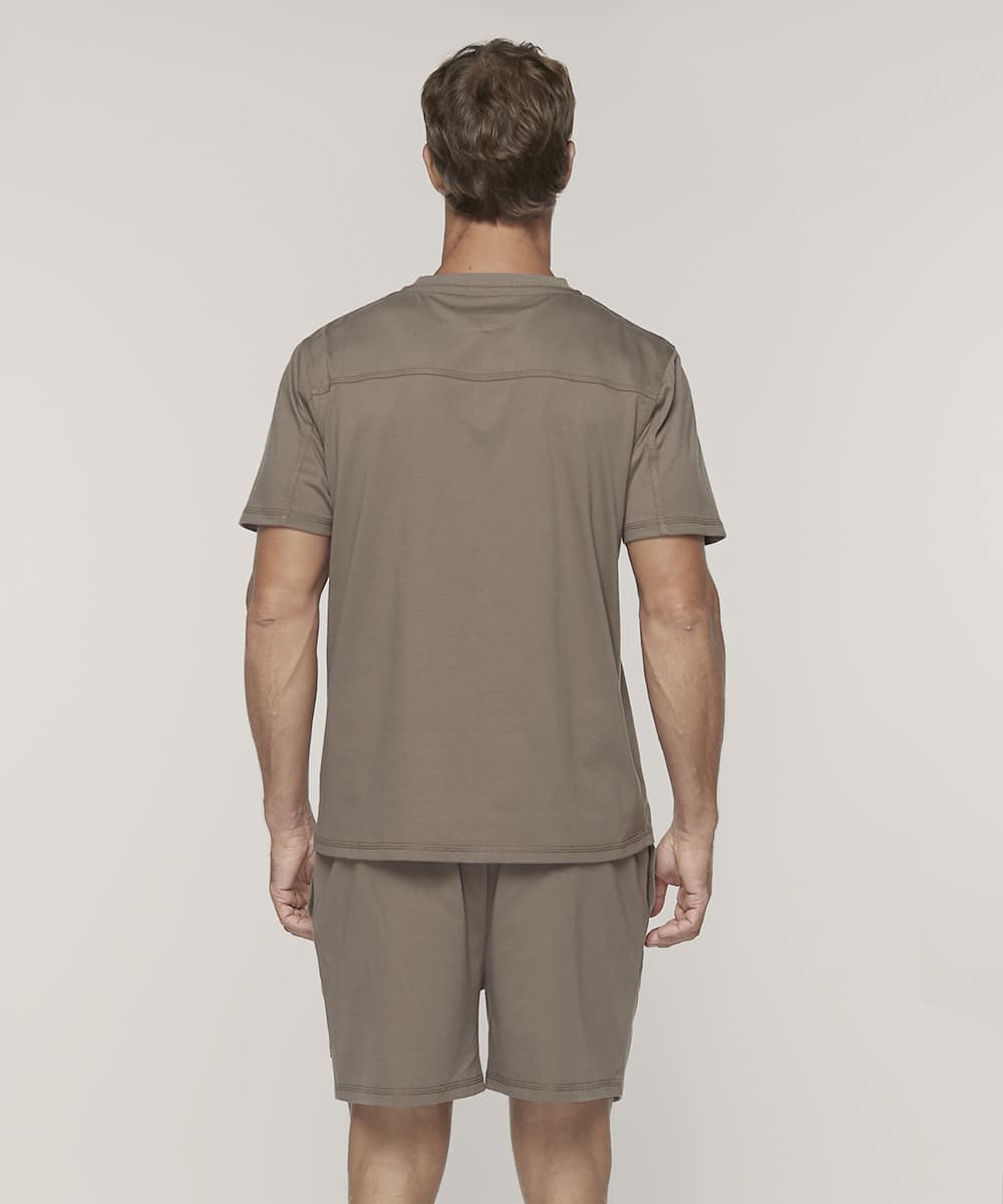 Pijama Cotton Unicolor Hombre | Confort y Libertad