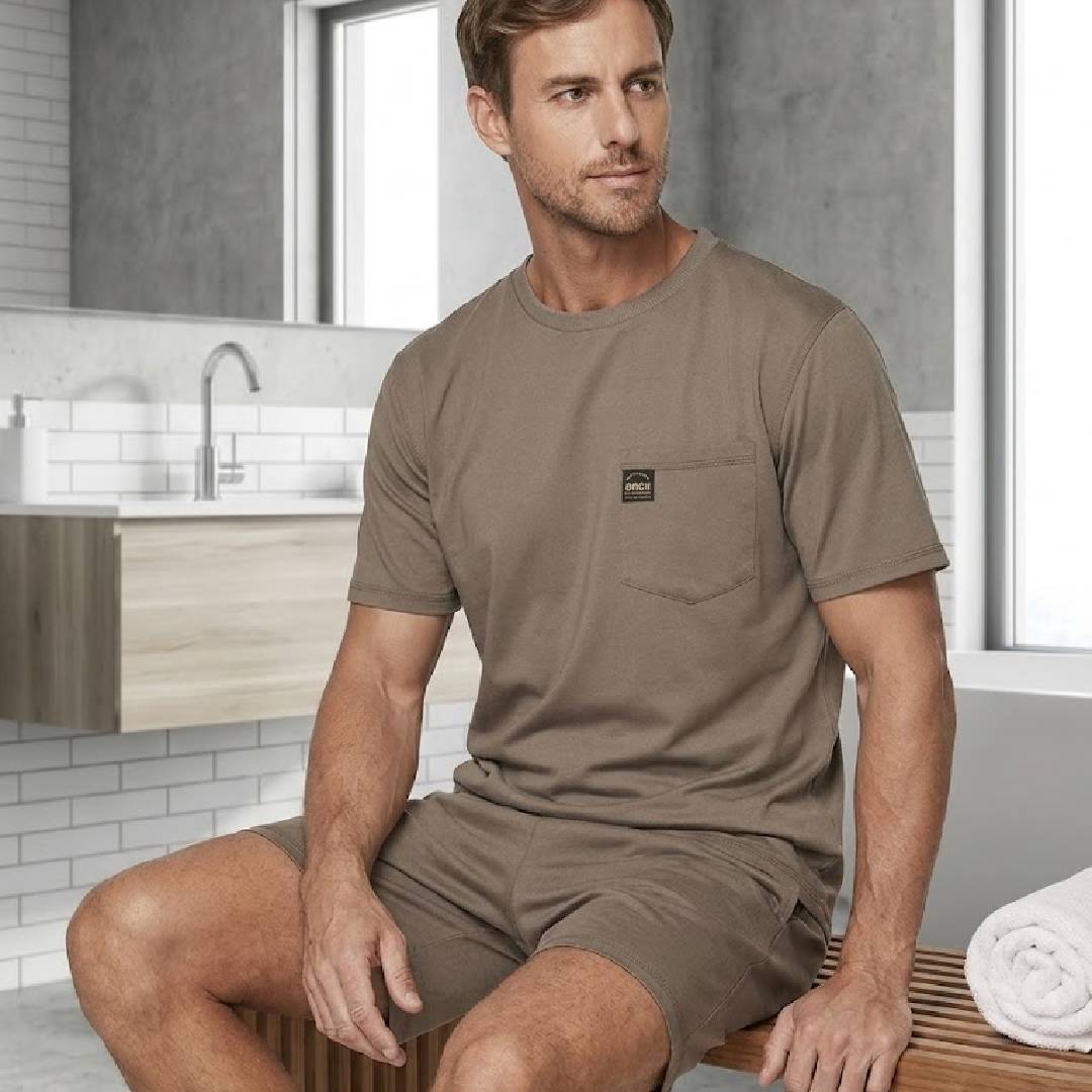 Pijama Cotton Unicolor Hombre | Confort y Libertad