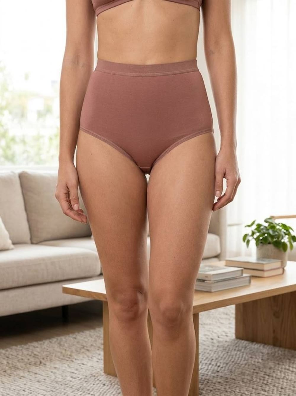 Calzón Maxi Algodón Spandex | Contención y Bienestar