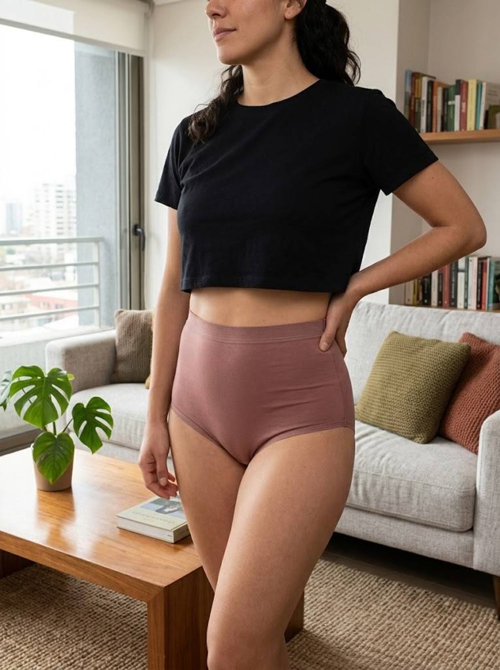 Calzón Maxi Algodón Spandex | Contención y Bienestar