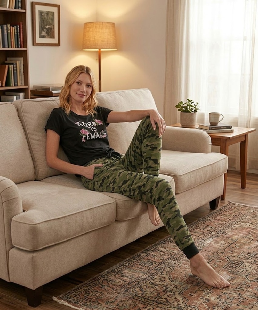 Pijama Algodón Estampado | Estilo y Confort