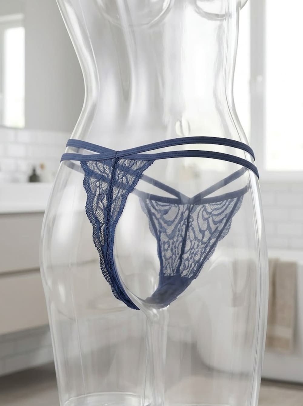 Colaless de Encaje Lady Genny