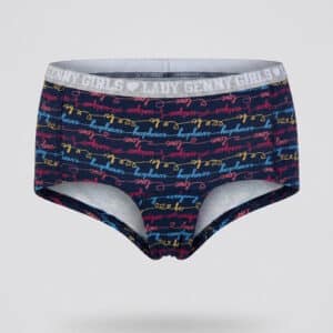 Pantaleta Infantil Algodón Glitter | Comodidad y Estilo