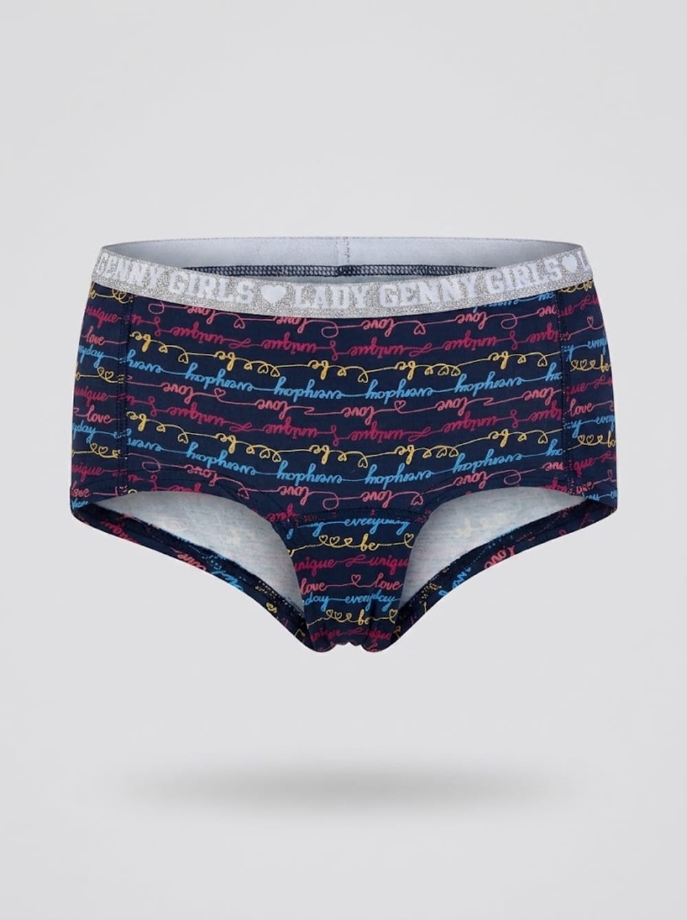 Pantaleta Infantil Algodón Glitter | Comodidad y Estilo