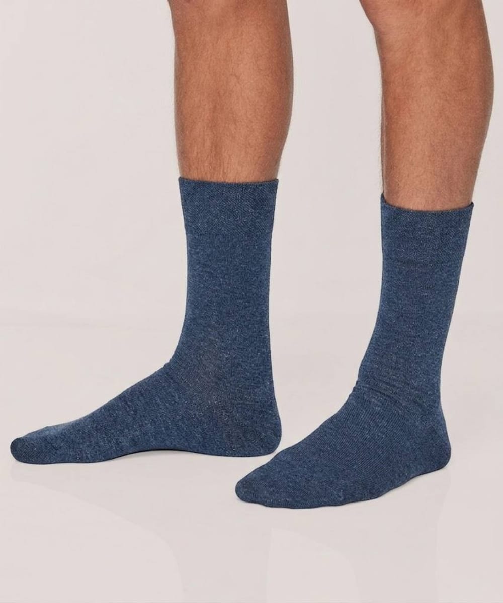 Calcetín Algodón Largo Americano | Confort Diario Masculino