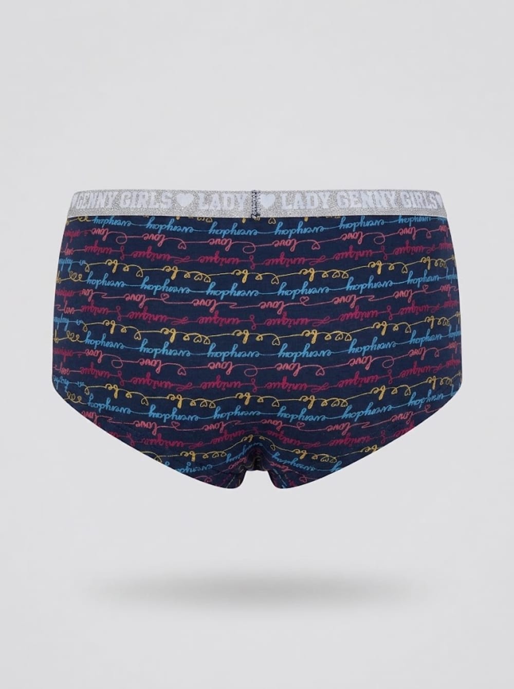Pantaleta Infantil Algodón Glitter | Comodidad y Estilo