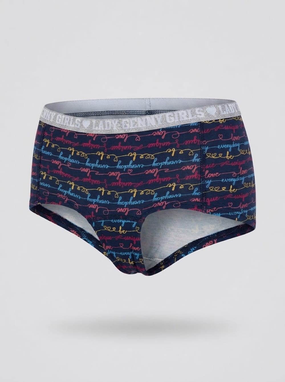 Pantaleta Infantil Algodón Glitter | Comodidad y Estilo