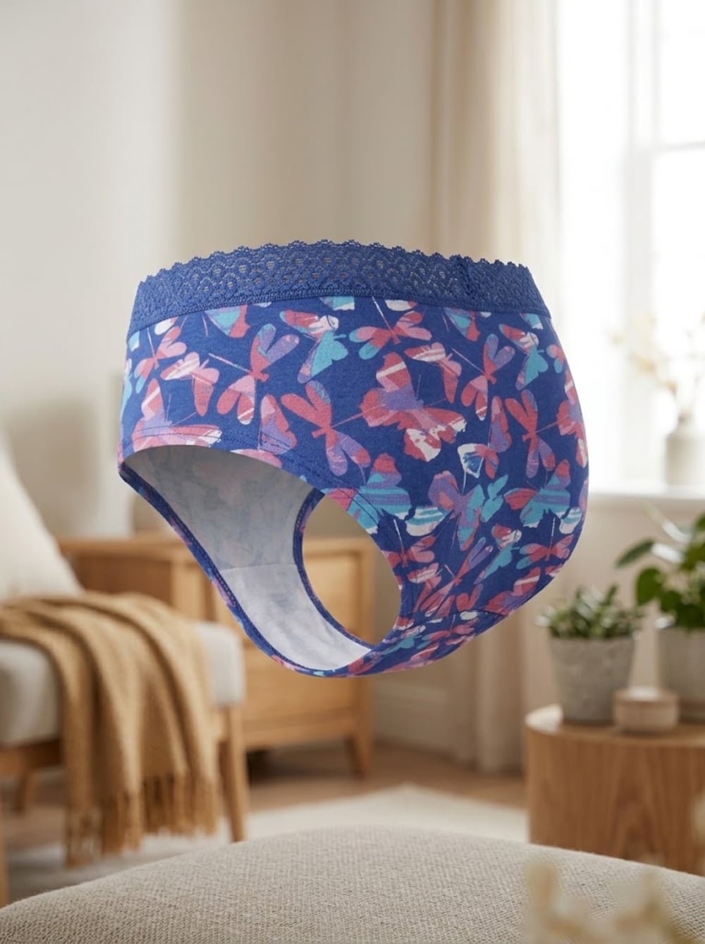 Pantaleta nina algodon elasticado | Libertad y suavidad
