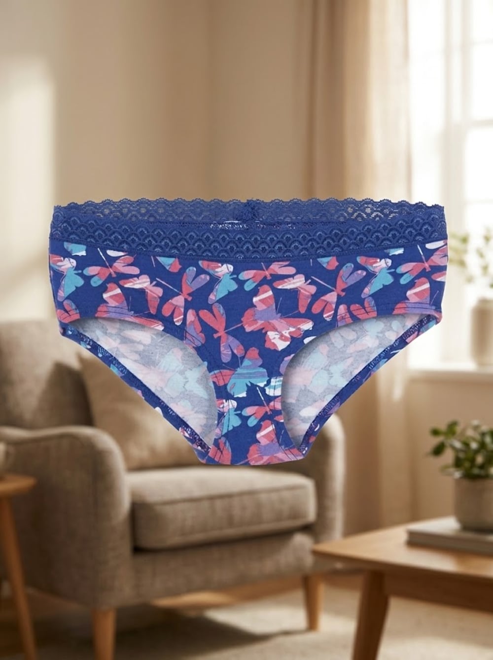 Pantaleta nina algodon elasticado | Libertad y suavidad