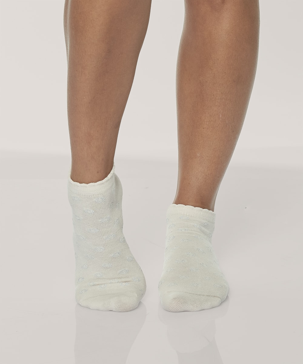 Calcetines Tobilleros Estampados Algodón | Estilo Diario