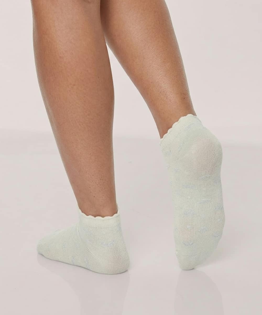 Calcetines Tobilleros Estampados Algodón | Estilo Diario