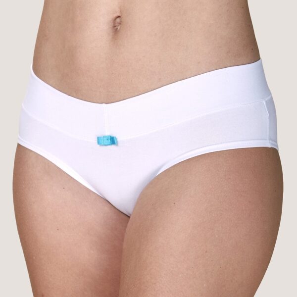 Pantaleta Algodon Elasticado Cobertura Total | Comodidad