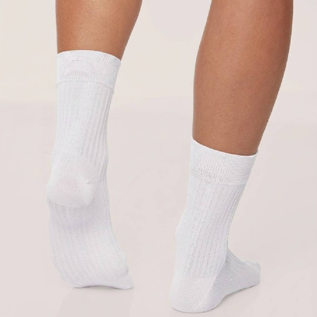 Calcetín Algodón Lurex | Bienestar y Estilo Sin Costuras