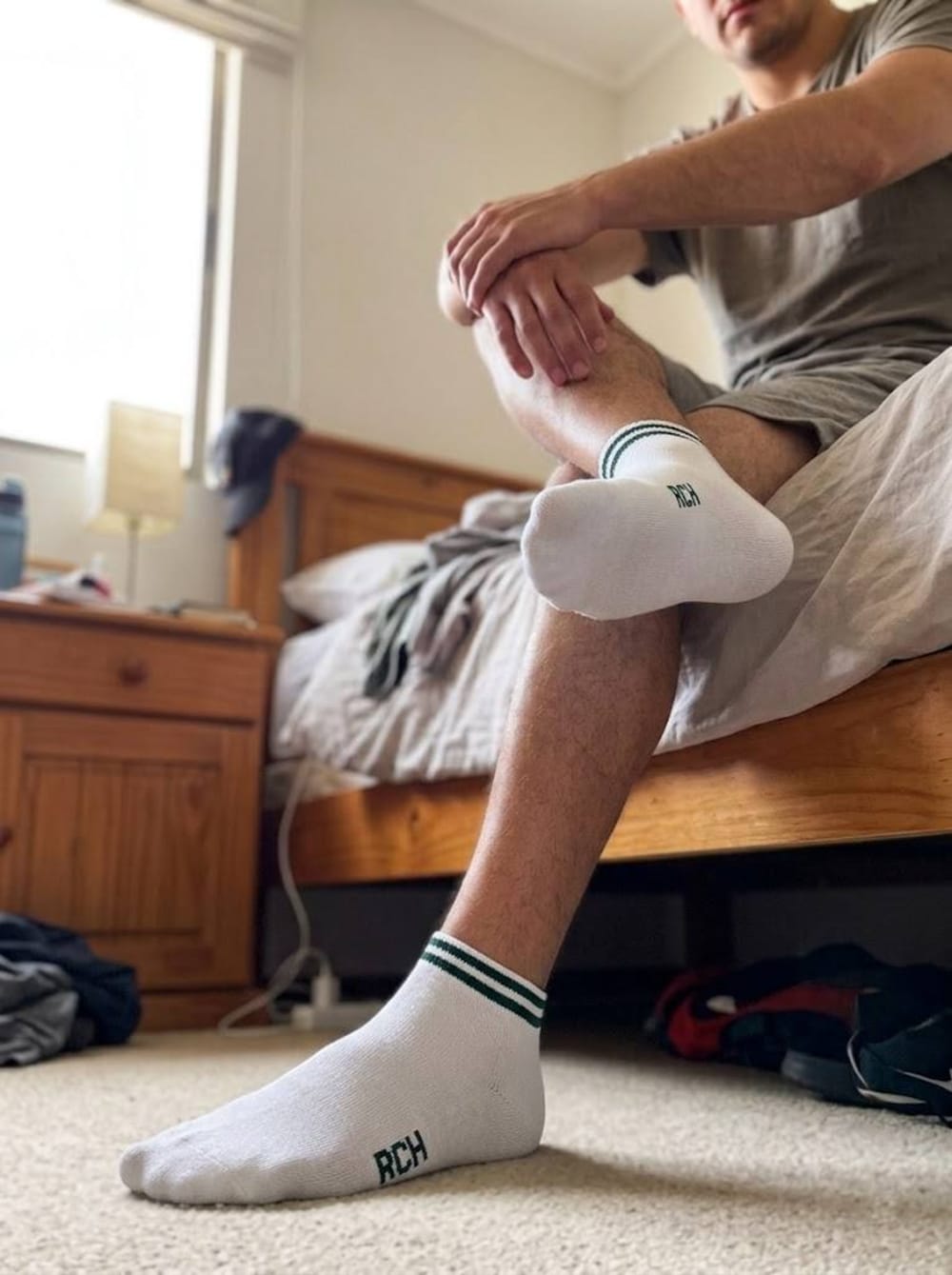 Calcetín Deportivo Algodón Hombre | Comodidad Sin Costuras