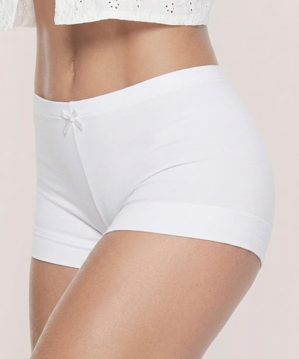 Pantaleta boxer de algodon | Maxima comodidad y calce