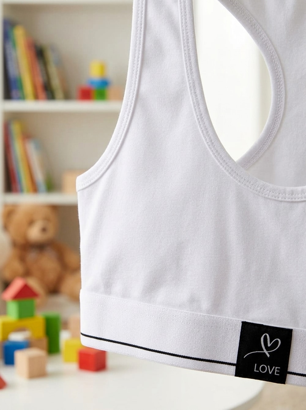 TOP COTTON SPANDEX