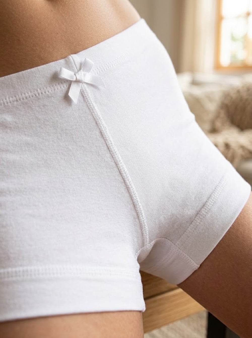 Pantaleta boxer de algodon | Maxima comodidad y calce