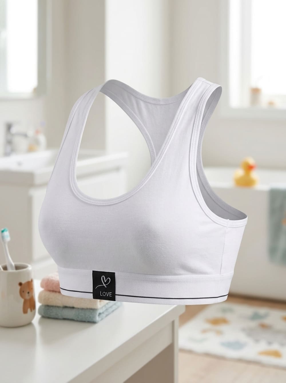 TOP COTTON SPANDEX