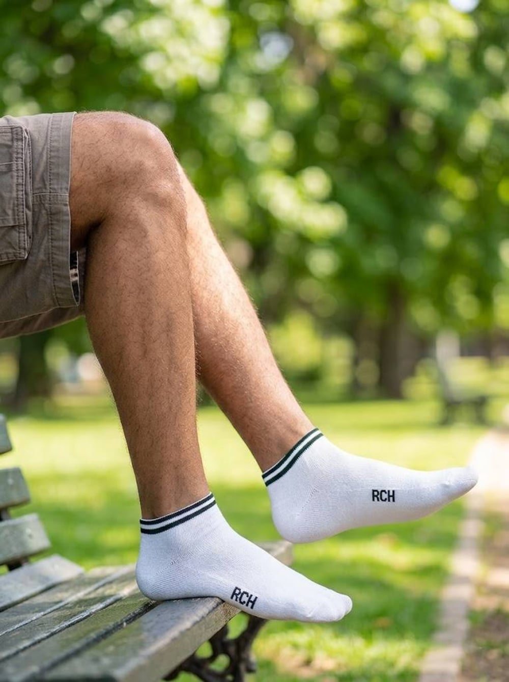 Calcetín Deportivo Algodón Hombre | Comodidad Sin Costuras