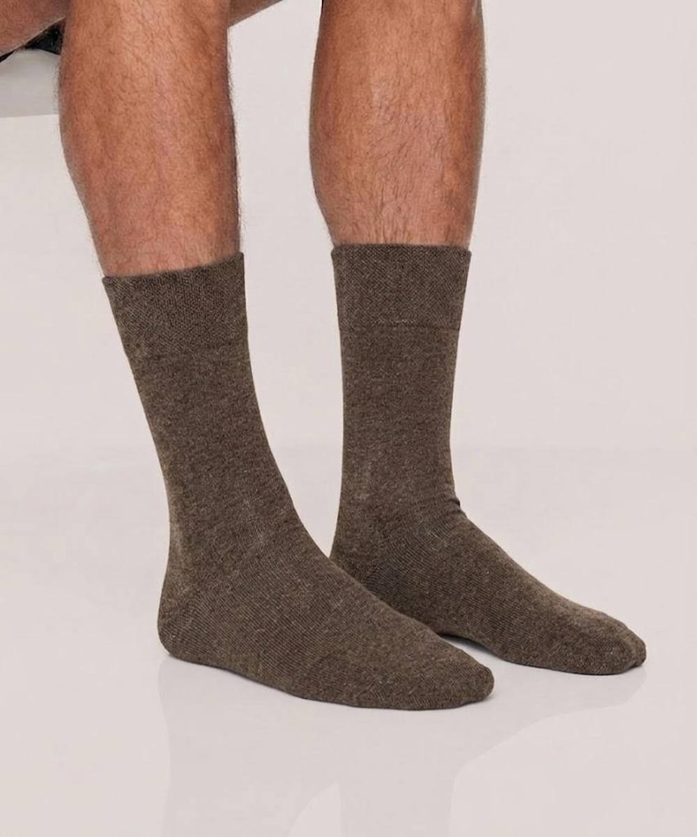 Calcetín Algodón Largo Americano | Confort Diario Masculino