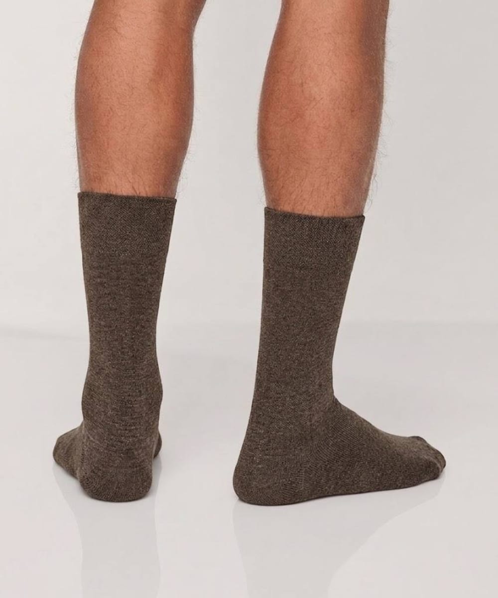 Calcetín Algodón Largo Americano | Confort Diario Masculino