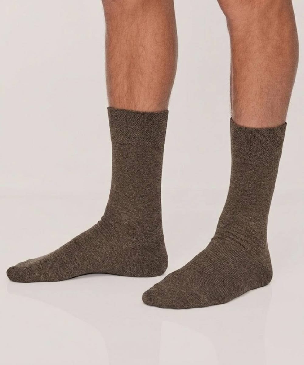 Calcetín Algodón Largo Americano | Confort Diario Masculino