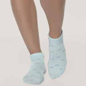Calcetines Tobilleros Estampados Algodón | Estilo Diario