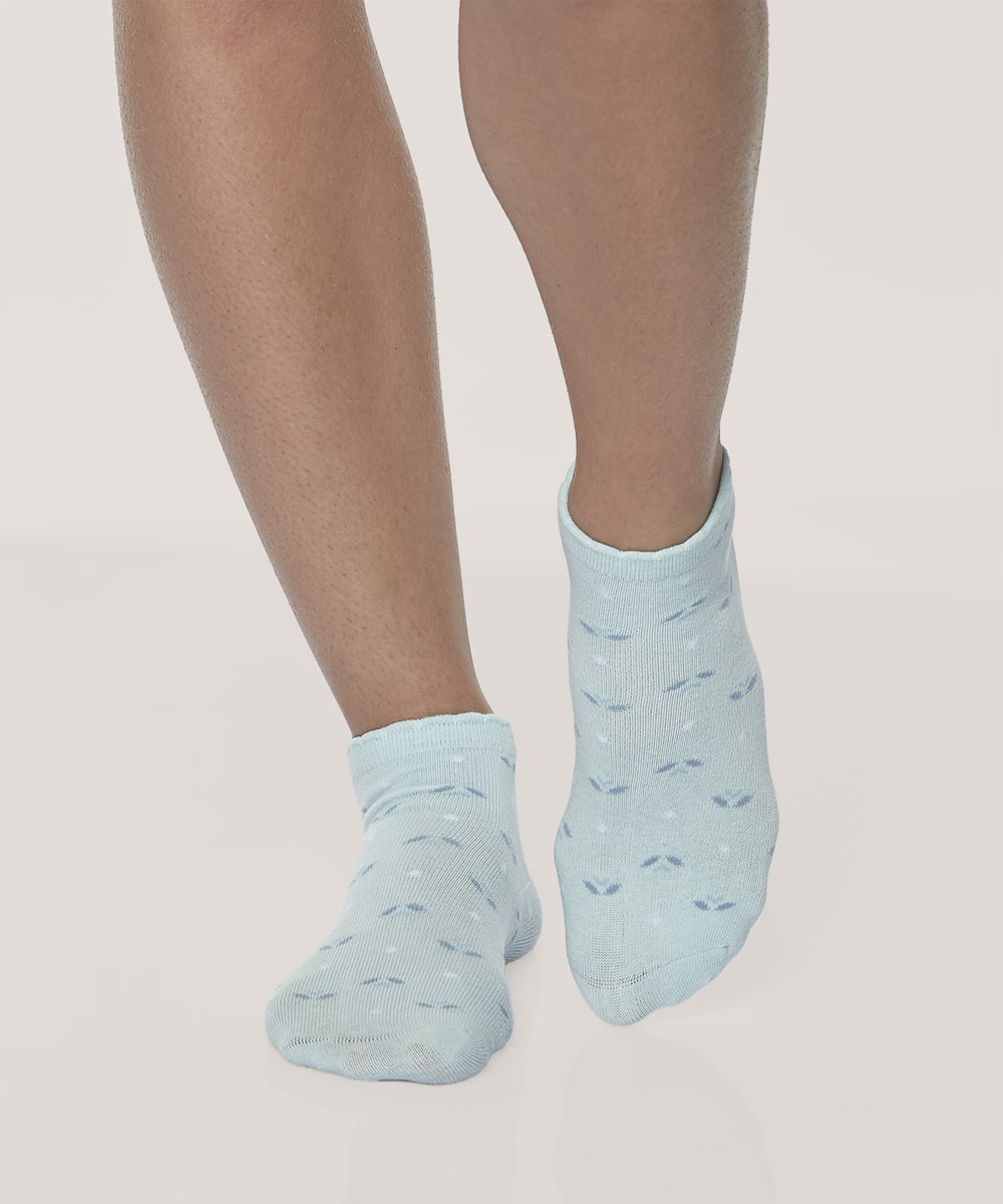 Calcetines Algodón Estampados LADY GENNY | Frescura y Estilo