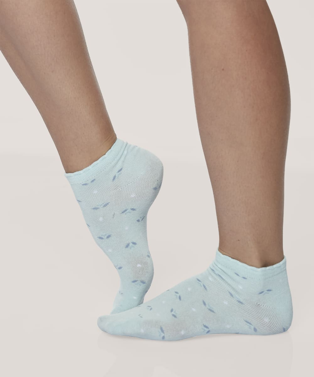 Calcetines Algodón Estampados LADY GENNY | Frescura y Estilo