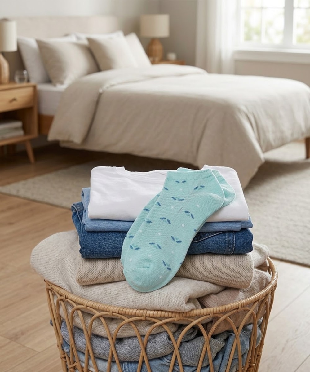 Calcetines Tobilleros Estampados Algodón | Estilo Diario