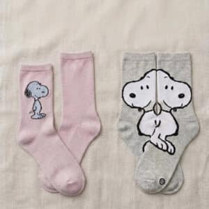 PACK DE 2 CALCETINES SNOOPY