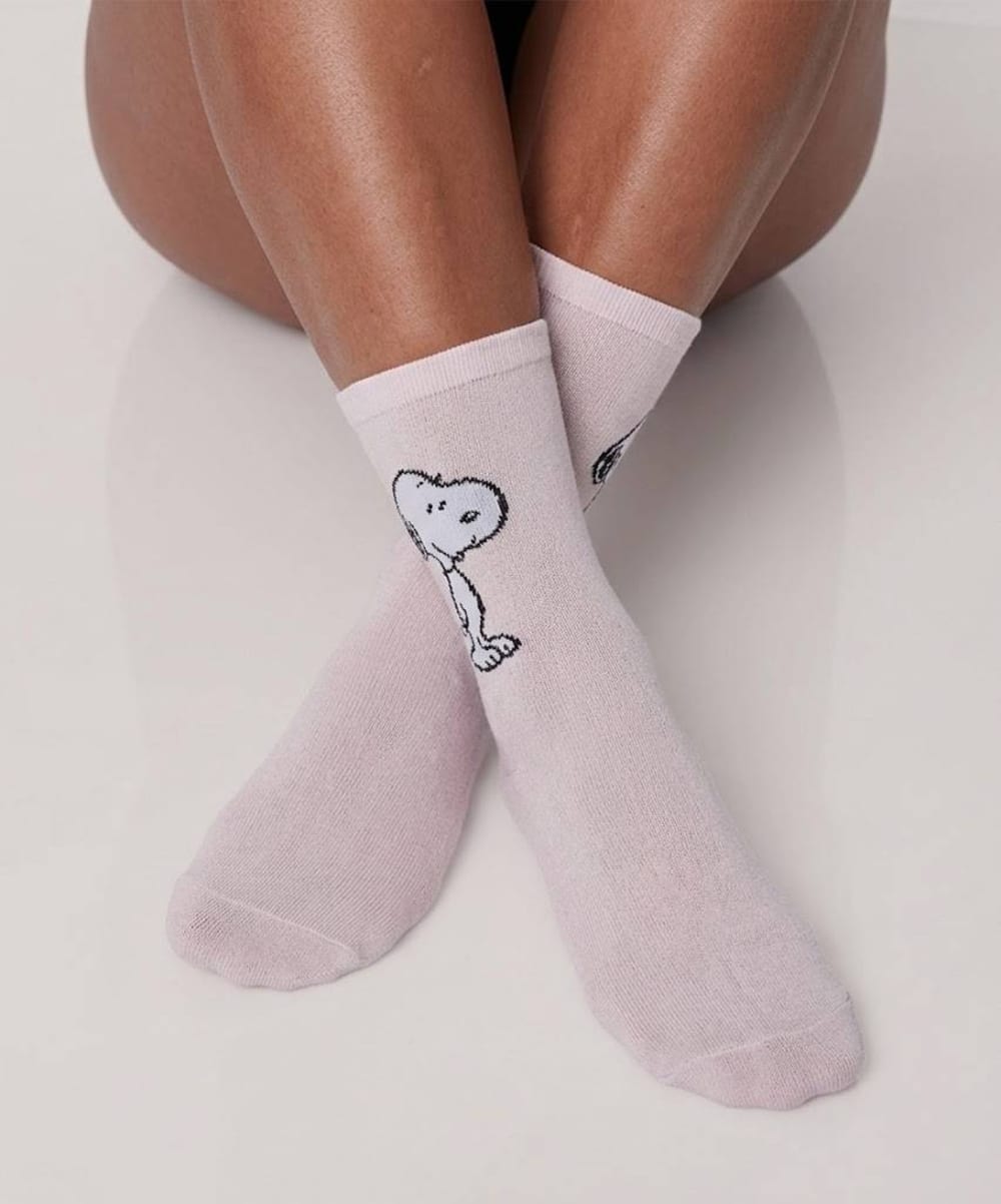 PACK DE 2 CALCETINES SNOOPY