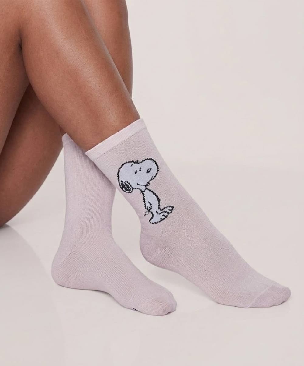PACK DE 2 CALCETINES SNOOPY