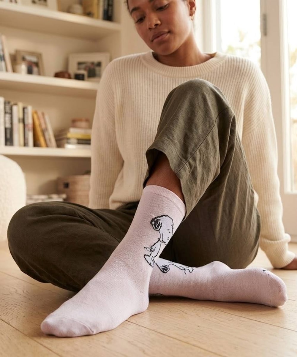 PACK DE 2 CALCETINES SNOOPY
