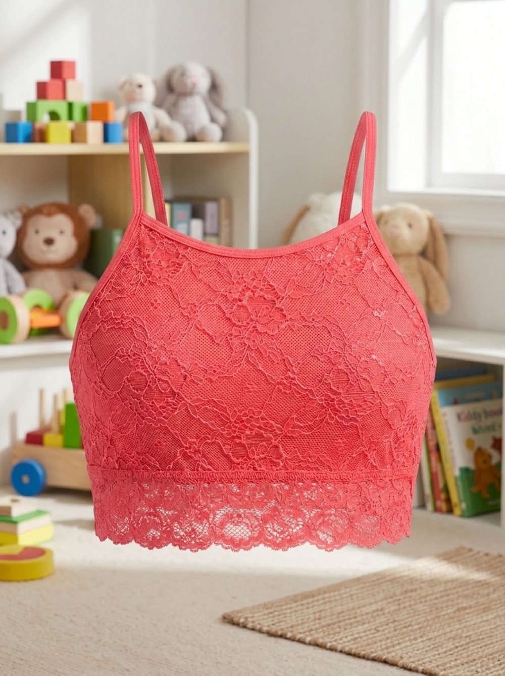 Bralette Encaje Niña | Comodidad y Estilo LADY GENNY