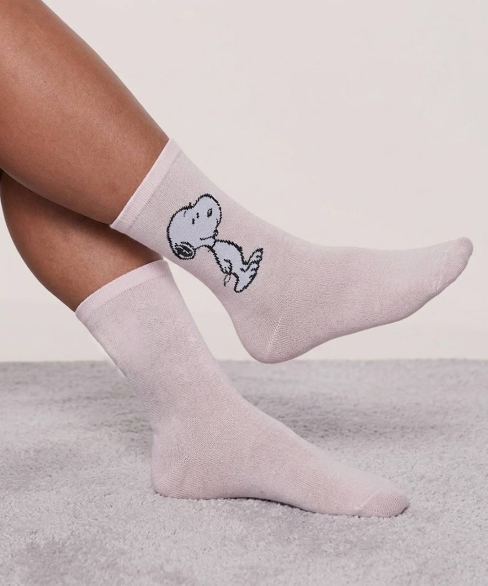 PACK DE 2 CALCETINES SNOOPY
