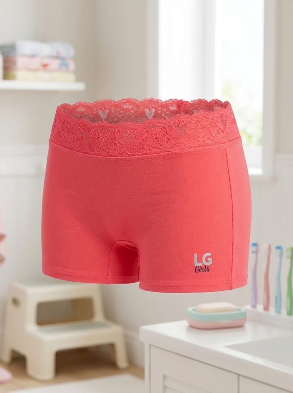 Pantaleta Infantil Algodón | Suavidad para su Día