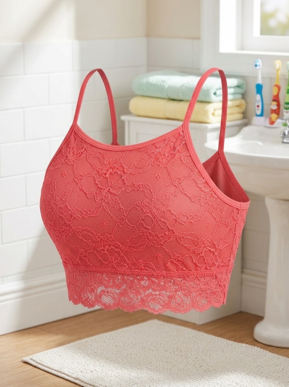 Bralette Encaje Niña | Comodidad y Estilo LADY GENNY